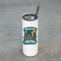 ΜΑΓΚΙΑ ΜΟΥ ΠΟΥ ΕΙΜΑΙ PAOKTSHS - Ποτήρι Θερμός 600ml
