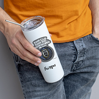 ΠΑΟΚ ΘΑ ΕΙΜΑΙ ΜΙΑ ΖΩΗ! - Ποτήρι Θερμός 600ml