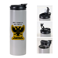 ΑΕΚ Γεννιέσαι Δεν Γίνεσαι - Sports Gym Θερμός 600 ml