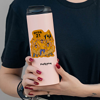 Θύρα 21 - Sports Gym Θερμός 600 ml