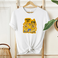 Θύρα 21 - Μπλούζα MemoryBox