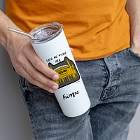 Έδρα Με Ψυχή! - Ποτήρι Θερμός 600ml