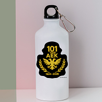 101 Years ΑΕΚ - Ποδηλατικό Μπουκάλι 600 ml