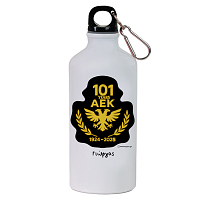 101 Years ΑΕΚ - Ποδηλατικό Μπουκάλι 600 ml