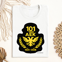 101 Years AEK - Μπλούζα MemoryBox