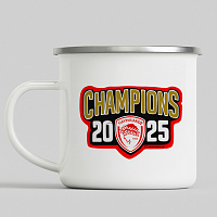 CHAMPIONS 2025 - Κούπα Vintage Eμαγιέ MemoryBox