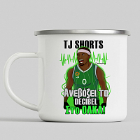 TJ SHORTS - Κούπα Vintage Eμαγιέ MemoryBox