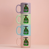 TJ SHORTS - Κούπα Πούδρα MemoryBox