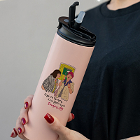 Δονήσεις!!! - Sports Gym Θερμός 600 ml Cult Collection MemoryBox