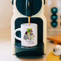 Δονήσεις!!! - Φλιτζάνι Espresso Cult Collection MemoryBox