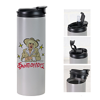 ΦΑΜΠΙΟΥΛΟΥΣ - Sports Gym Θερμός 600 ml Cult Collection MemoryBox