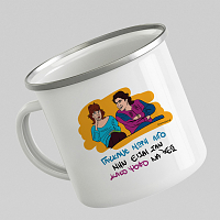 ΓΛΥΚΑΝΕ - Κούπα Eμαγιέ Cult Collection MemoryBox