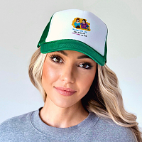 ΓΛΥΚΑΝΕ - Καπέλο Trucker Cult Collection MemoryBox