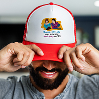 ΓΛΥΚΑΝΕ - Καπέλο Trucker Cult Collection MemoryBox