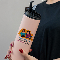 ΓΛΥΚΑΝΕ - Sports Gym Θερμός 600 ml Cult Collection MemoryBox