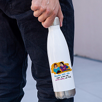 ΓΛΥΚΑΝΕ - Μπουκάλι Θερμός 500ml Cult Collection MemoryBox