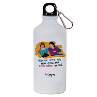 ΓΛΥΚΑΝΕ - Ποδηλατικό Μπουκάλι 600 ml Cult Collection MemoryBox