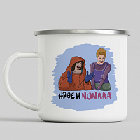 ΗΡΘΕ Η ΝΟΝΑ - Κούπα Eμαγιέ Cult Collection MemoryBox