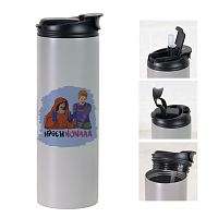 ΗΡΘΕ Η ΝΟΝΑ - Sports Gym Θερμός 600 ml Cult Collection MemoryBox