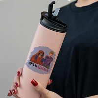 ΗΡΘΕ Η ΝΟΝΑ - Sports Gym Θερμός 600 ml Cult Collection MemoryBox