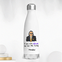 ΜΟΥ 'ΧΕΙΣ ΦΑΕΙ ΤΗ ΖΩΗ - Μπουκάλι Θερμός 500ml Cult Collection MemoryBox