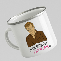 ΓΑΤΟΥΛΑ - Κούπα Eμαγιέ Cult Collection MemoryBox