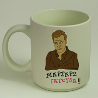 ΓΑΤΟΥΛΑ - Κούπα Πούδρα Cult Collection MemoryBox