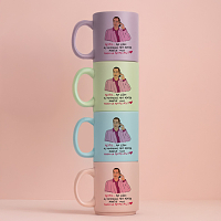 ΜΗΝΥΜΑ ΛΑΤΡΕΙΑΣ - Κούπα Πούδρα Cult Collection MemoryBox