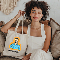 ΘΕΛΩ ΝΑ ΕΚΔΟΘΩ - Πάνινη τσάντα Cult Collection MemoryBox