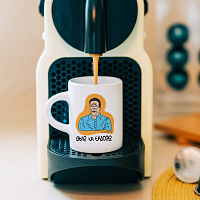 ΘΕΛΩ ΝΑ ΕΚΔΟΘΩ - Φλιτζάνι Espresso Cult Collection MemoryBox