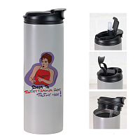 ΠΑΠΟΥΤΣΑΚΙΑ - Sports Gym Θερμός 600 ml Cult Collection MemoryBox