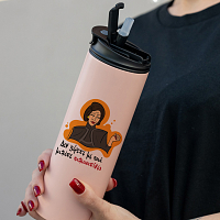 Παλιοκατίνες - Sports Gym Θερμός 600 ml Cult Collection MemoryBox