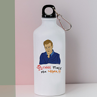 ΠΙΑΣΕ ΜΙΑ ΜΠΥΡΑ!! - Ποδηλατικό Μπουκάλι 600 ml Cult Collection MemoryBox