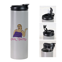 ΠΛΗΤΤΩ - Sports Gym Θερμός 600 ml Cult Collection MemoryBox