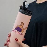 ΠΛΗΤΤΩ - Sports Gym Θερμός 600 ml Cult Collection MemoryBox