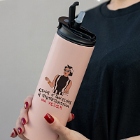 Πρωταγωνίστρια - Sports Gym Θερμός 600 ml Cult Collection MemoryBox