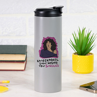 SINGLES - Sports Gym Θερμός 600 ml Cult Collection MemoryBox