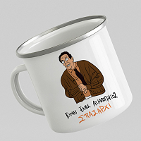 ΣΠΑΣΑΡΧΙ - Κούπα Eμαγιέ Cult Collection MemoryBox