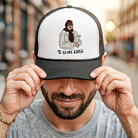 ΤΙ ΕΙΝΑΙ ΕΔΩ;; - Καπέλο Trucker Cult Collection MemoryBox