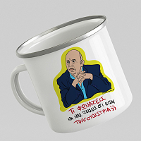 ΤΡΑΓΟΥΔΙΣΤΡΙΑ - Κούπα Eμαγιέ Cult Collection MemoryBox