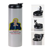 ΤΡΑΓΟΥΔΙΣΤΡΙΑ - Sports Gym Θερμός 600 ml Cult Collection MemoryBox