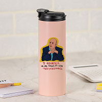 ΤΡΑΓΟΥΔΙΣΤΡΙΑ - Sports Gym Θερμός 600 ml Cult Collection MemoryBox