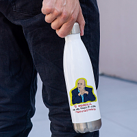 ΤΡΑΓΟΥΔΙΣΤΡΙΑ - Μπουκάλι Θερμός 500ml Cult Collection MemoryBox