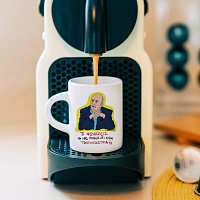 ΤΡΑΓΟΥΔΙΣΤΡΙΑ - Φλιτζάνι Espresso Cult Collection MemoryBox