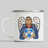 Κλήρωση Champion League Μεντιλίμπαρ - Κούπα Vintage Eμαγιέ MemoryBox