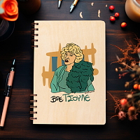 ΤΣΟΥΛΕ - Ξύλινο Ημερολόγιο Ατζέντα Cult Collection MemoryBox