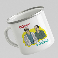 Χλέμπουρας - Κούπα Eμαγιέ Cult Collection MemoryBox