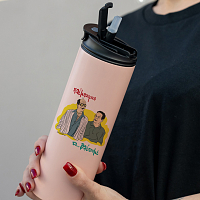 Χλέμπουρας - Sports Gym Θερμός 600 ml Cult Collection MemoryBox