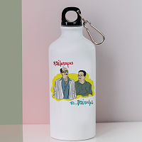 Χλέμπουρας - Ποδηλατικό Μπουκάλι 600 ml Cult Collection MemoryBox