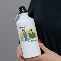 Χλέμπουρας - Ποδηλατικό Μπουκάλι 600 ml Cult Collection MemoryBox